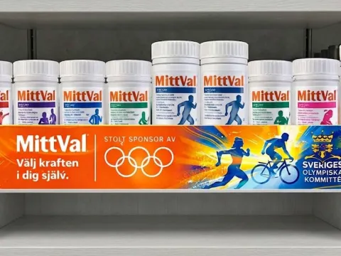MittVal Becomes Team Partner of the Swedish Olympic Committee