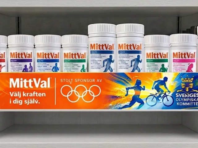 MittVal Becomes Team Partner of the Swedish Olympic Committee