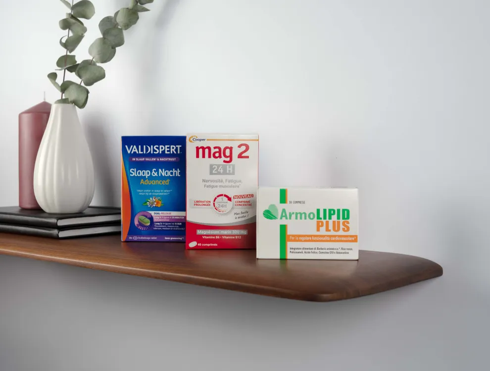 Vitalitäts- und Gesundheitsprodukte